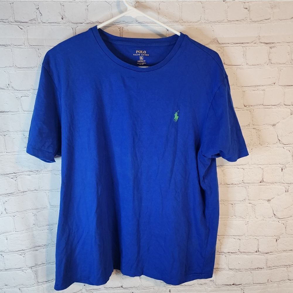 Men's Polo by Ralph Lauren "Custom Fit" shirt, size XL